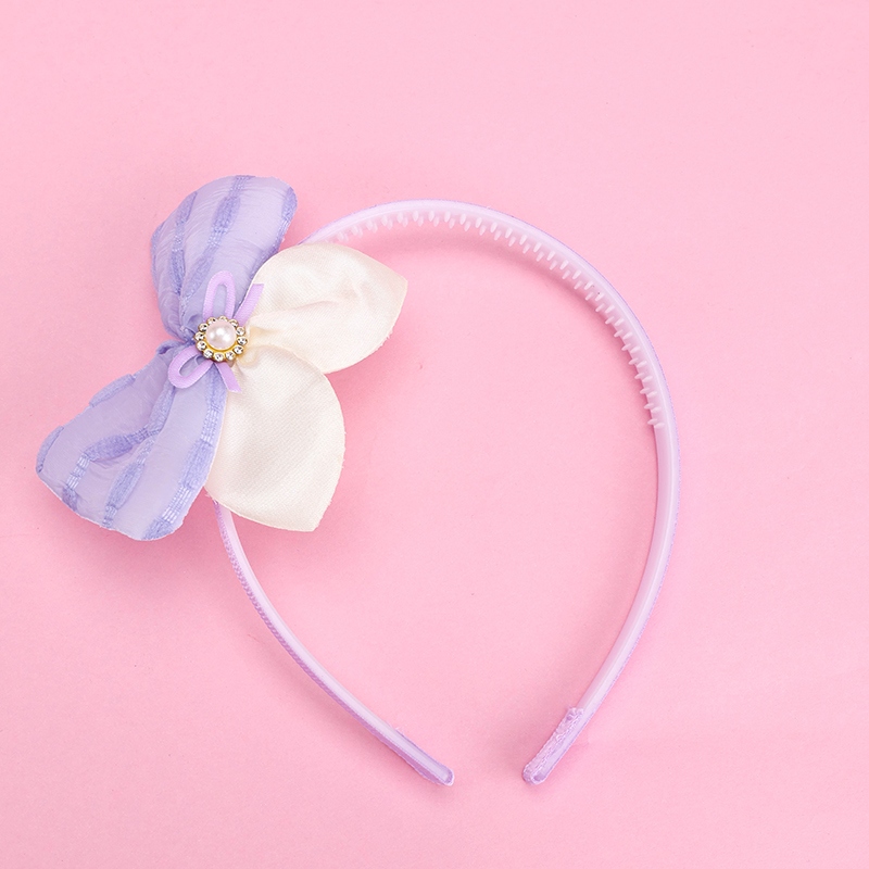 Doble Pin Bow Accesorios Cabeza de Niños Buckle 4