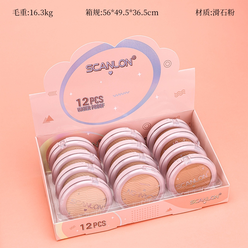 Pastel de Polvo LP923 Con Espejo 2