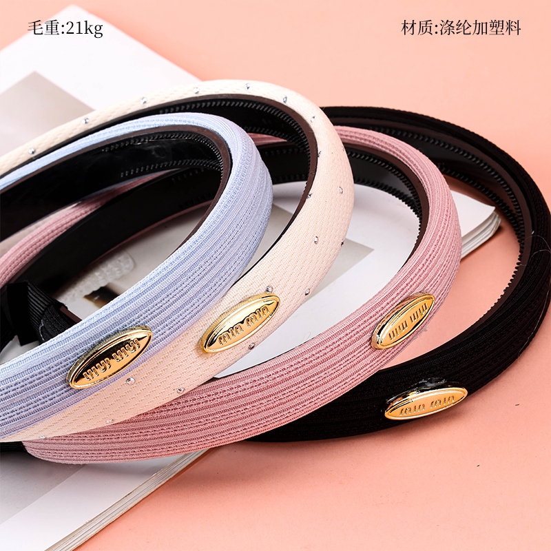 2.0 Oro Accesorios Esponja Cabeza Hebilla 2