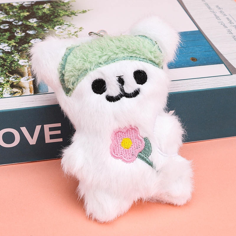 Colgante de Oso de Flores 4