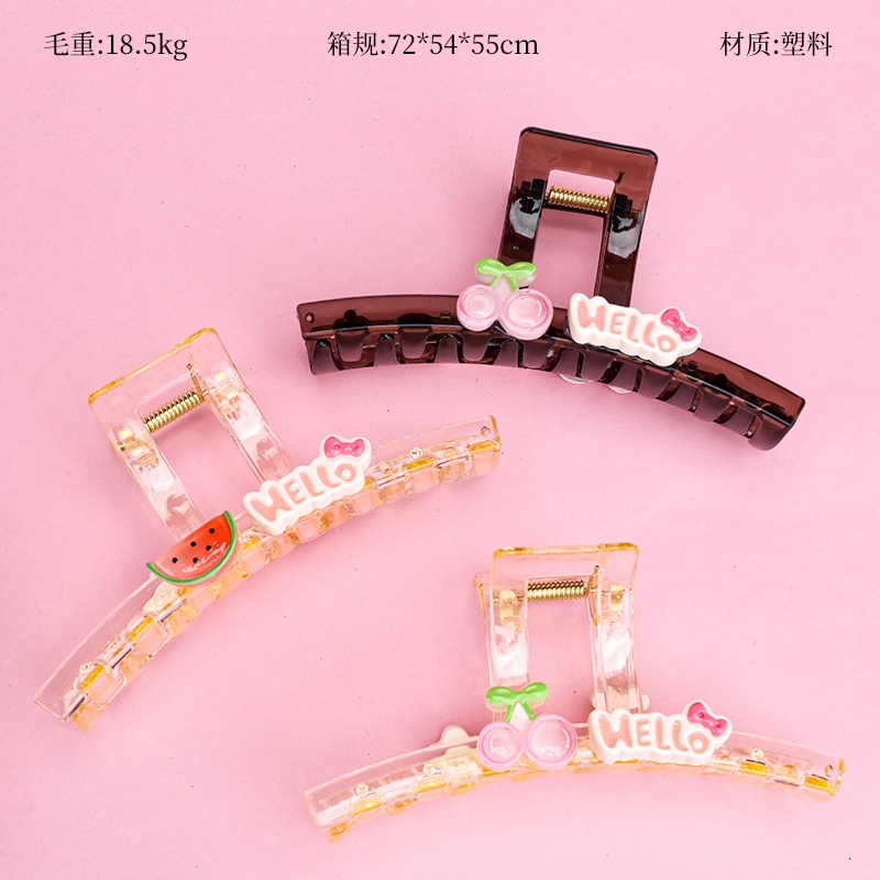 13cm Doble Cara Tida Marca Accesorios Fruta Gran Garra 2