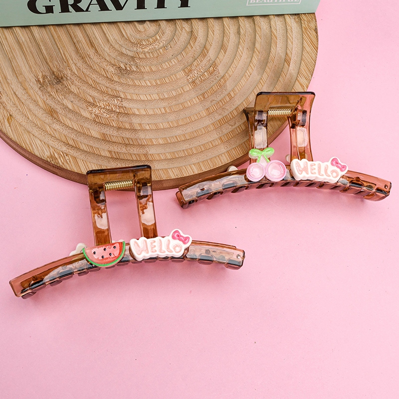 13cm Doble Cara Tida Marca Accesorios Fruta Gran Garra 3