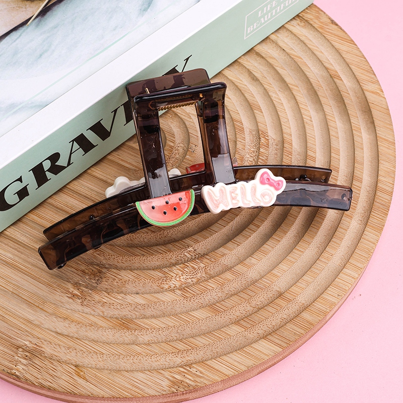 13cm Doble Cara Tida Marca Accesorios Fruta Gran Garra 4