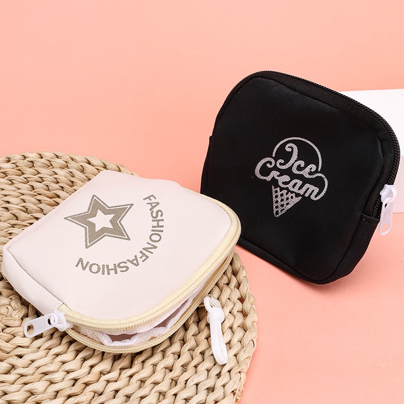 Cartera de Monedas Cuadradas de Dibujos Animados 13*3*12 3