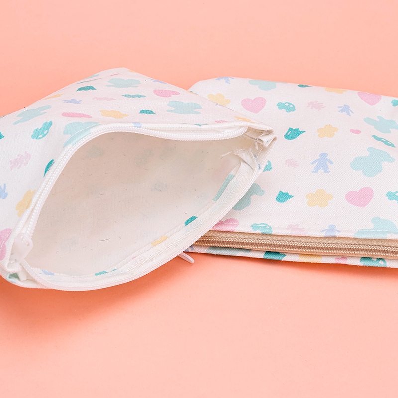 Nueva Bolsa de Cosmética de Tela (Aleatorio) 23*5*18 3