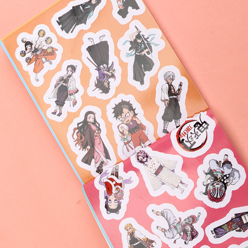 WH-1899 Ghost Extermination Blade Peas Sticker 4