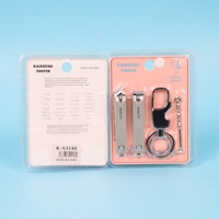 K-51248 Cortador de Uñas Llave Cadena 4 Unidad 4