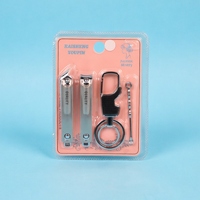 K-51248 Cortador de Uñas Llave Cadena 4 Unidad 5