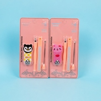K-50475 Corte de Uñas de Dibujos Animados 4 Conjunto de Piezas 4