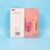 K-50475 Corte de Uñas de Dibujos Animados 4 Conjunto de Piezas 5