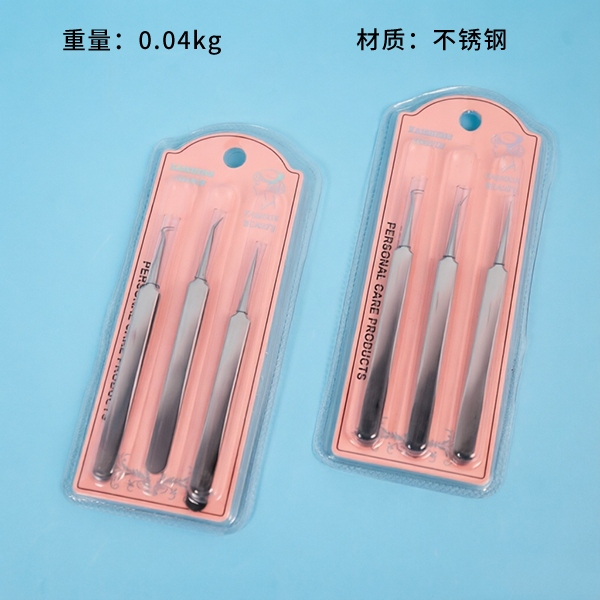 K-542 Doblado Oblicua Clip Recto Conjunto de 3 Piezas