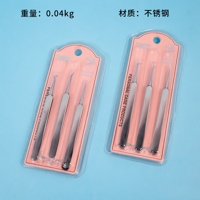 K-542 Doblado Oblicua Clip Recto Conjunto de 3 Piezas 2