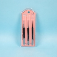 K-542 Doblado Oblicua Clip Recto Conjunto de 3 Piezas 4