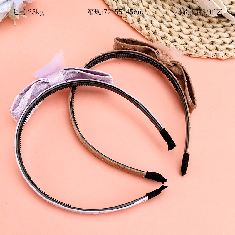 New Hot Drilling Butterfly Tie Head Buckle