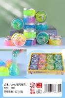 1922 Galaxy Gradient Glass Mud (Bubble Gum) 2