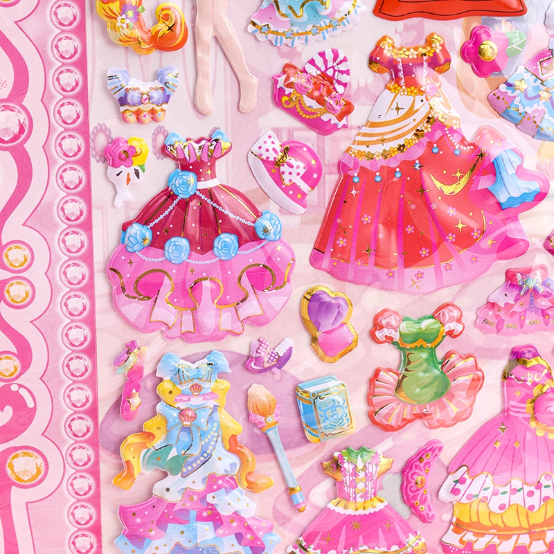 ZC-HC005 Magia Palo de Dibujos Animados Burbuja Pasta (Leancio) 4