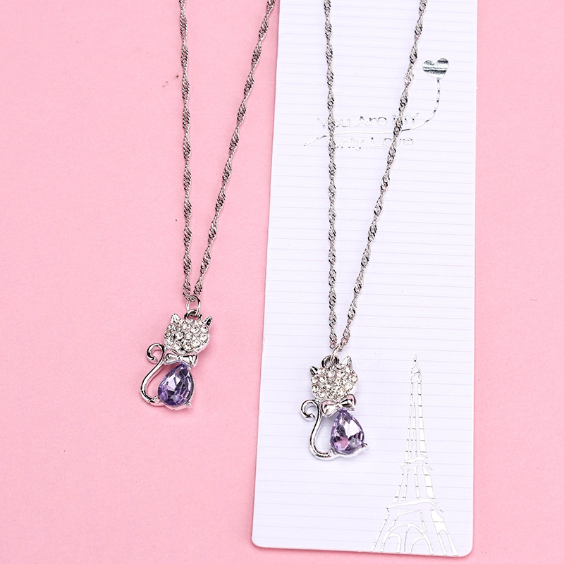 Rhinestone Zircon Gato Collar 3
