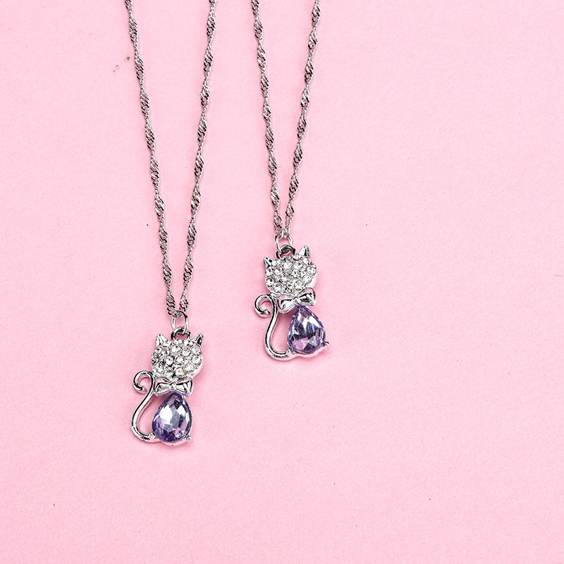Rhinestone Zircon Gato Collar 4