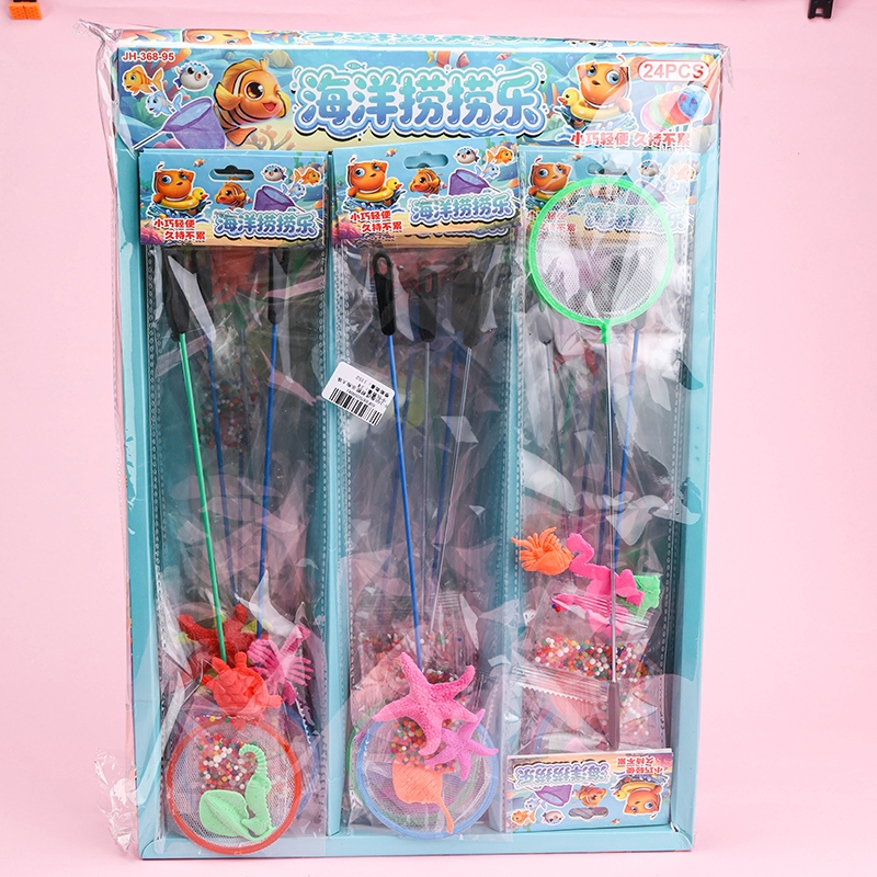 JH-368 Pesca En el Océano Le Pao Da Zhu 4