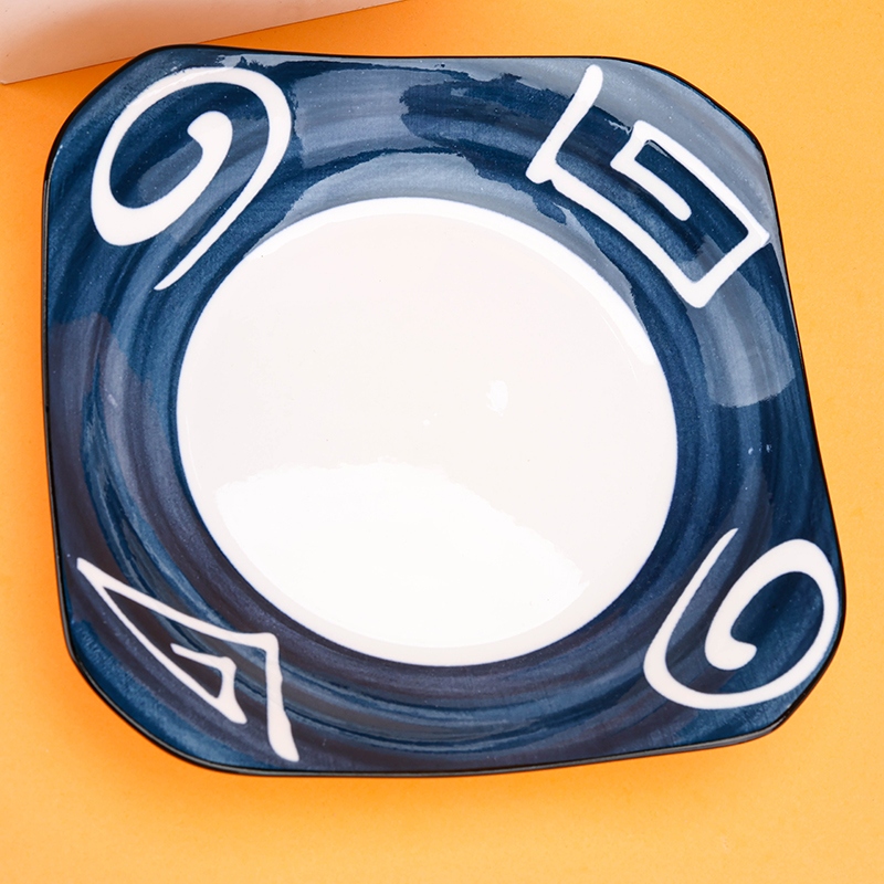 Plato Italiano de 8,5 Pulgadas (Papel Mágico de Tornillo, Producto Calificado) 3