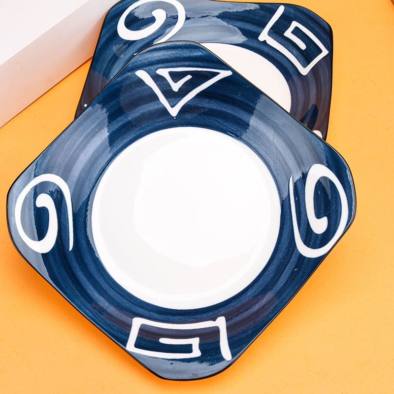 Plato Italiano de 8,5 Pulgadas (Papel Mágico de Tornillo, Producto Calificado) 4