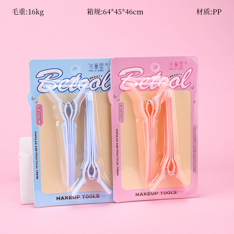 81250.00g Clip de la Raíz del Cabello