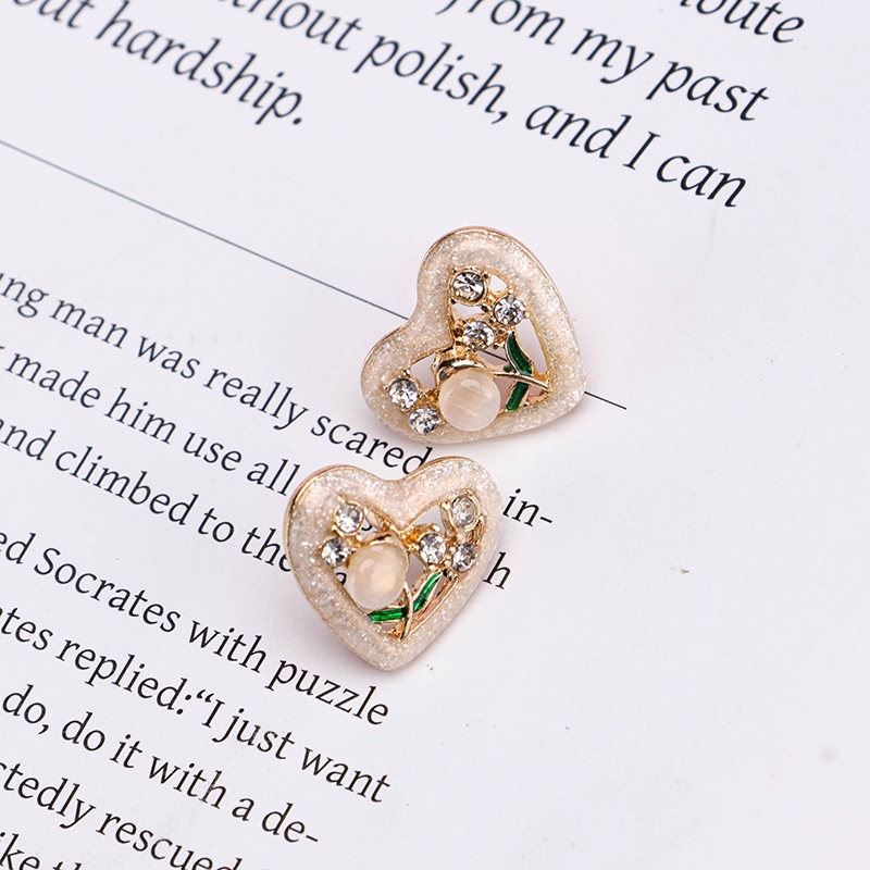 Pendientes de Tulipa de Diamante 3