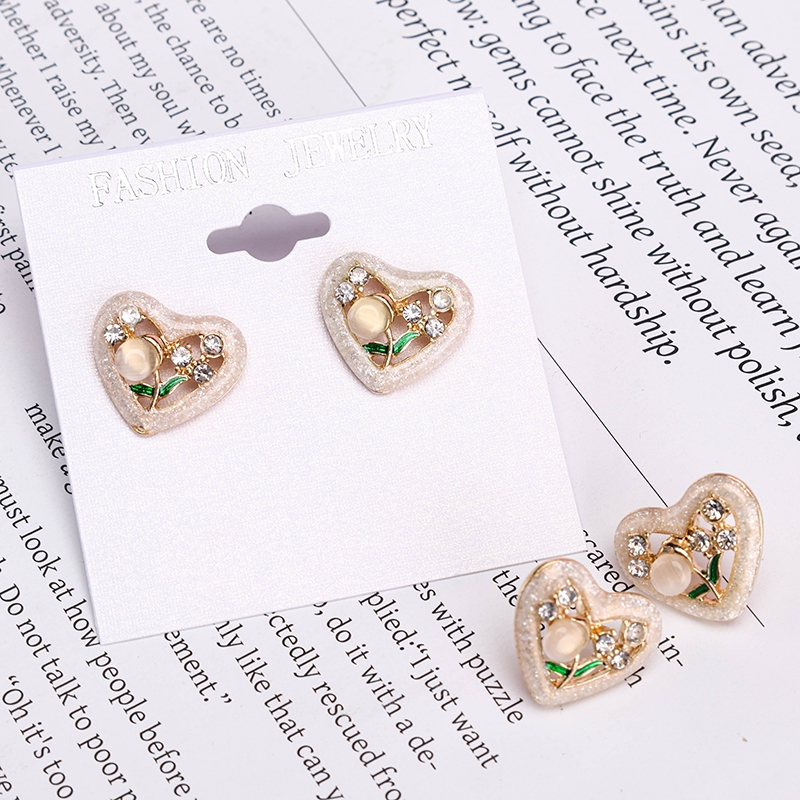 Pendientes de Tulipa de Diamante 4