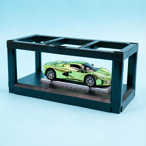 JT3751 Rueda de Luz de Cuatro Vías Sobrecarga Coche de Control Remoto 1:20 3