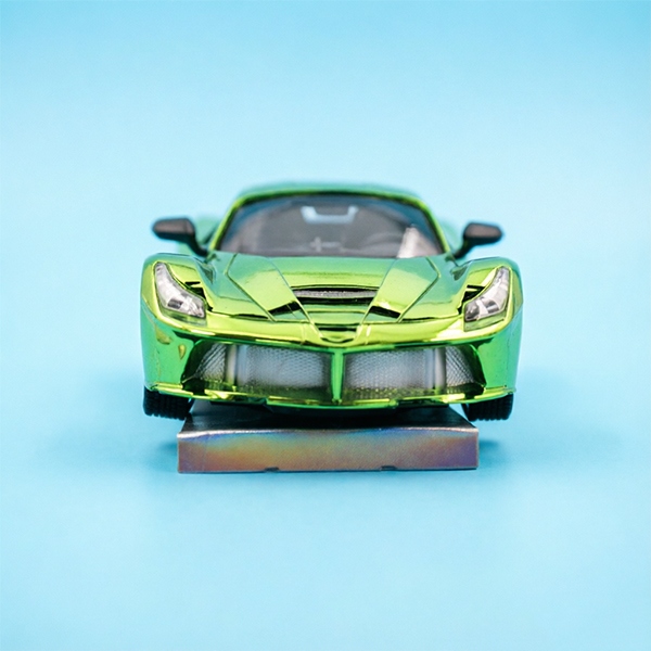 JT3751 Rueda de Luz de Cuatro Vías Sobrecarga Coche de Control Remoto 1:20 5