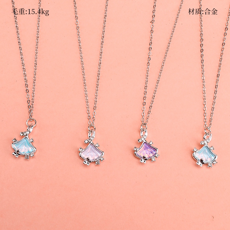 Nuevo Collar de Ginkgo Mágico 2
