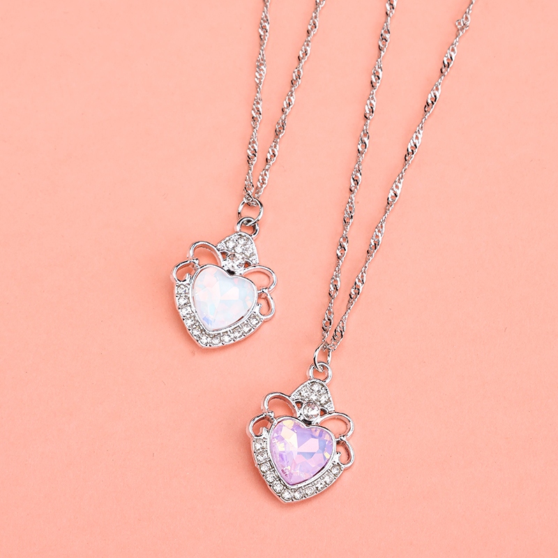 Corona de Amor Collar de Cristal 3