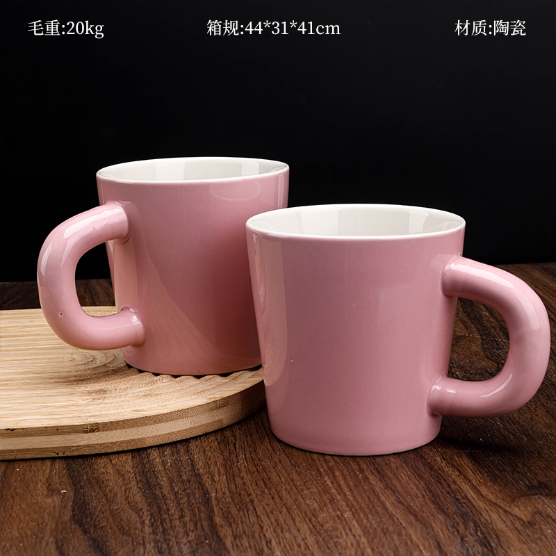 Z-36 Color Glaze Vaso de Cerámica (Color Aleatorio) 2