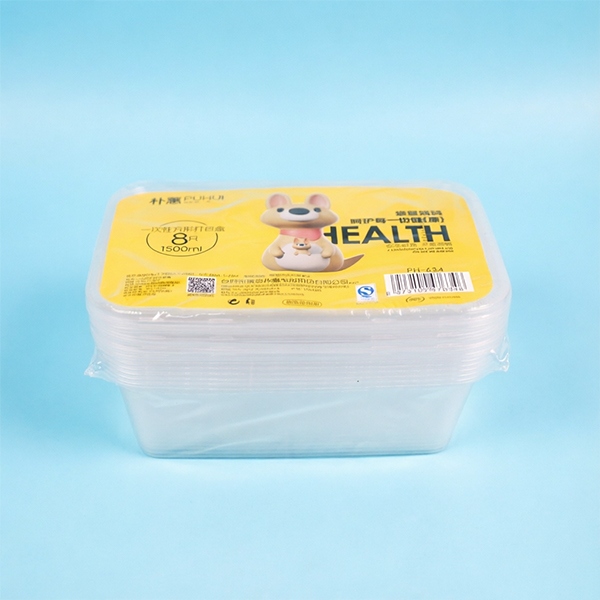 PH-634 Caja de Embalaje Desechable 1500ml(8 Piezas) 3