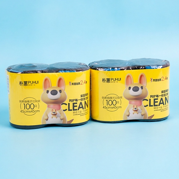 Tear Libre PH-030 Bolsa de Basura de 2 Piezas 3