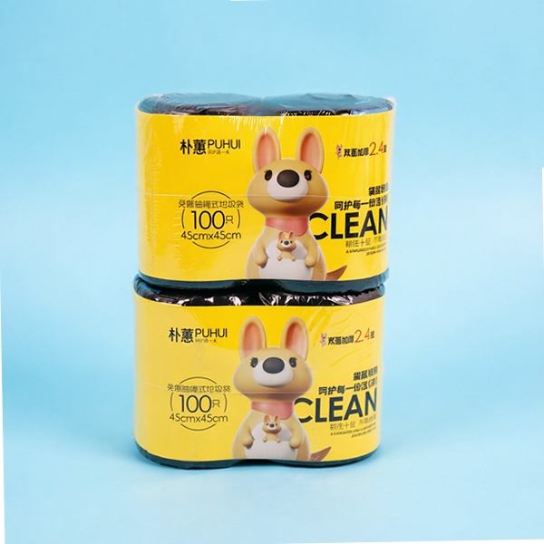 Tear Libre PH-030 Bolsa de Basura de 2 Piezas 4