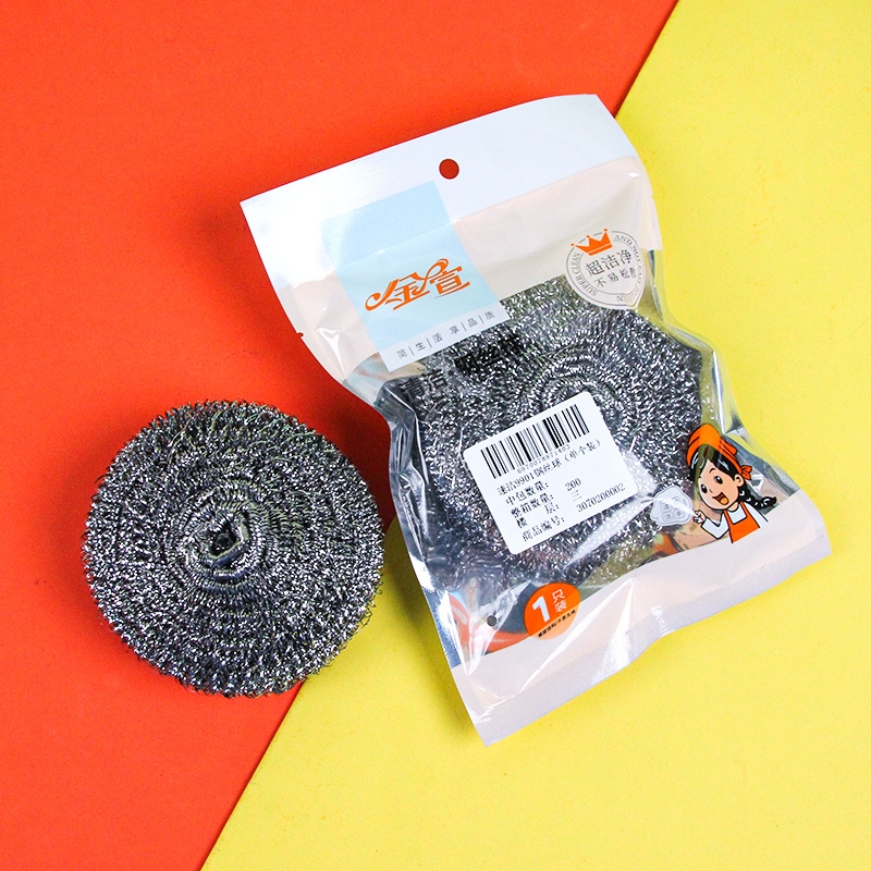 Limpieza Rápida 9901 Scourers de Acero Inoxidable (Single)