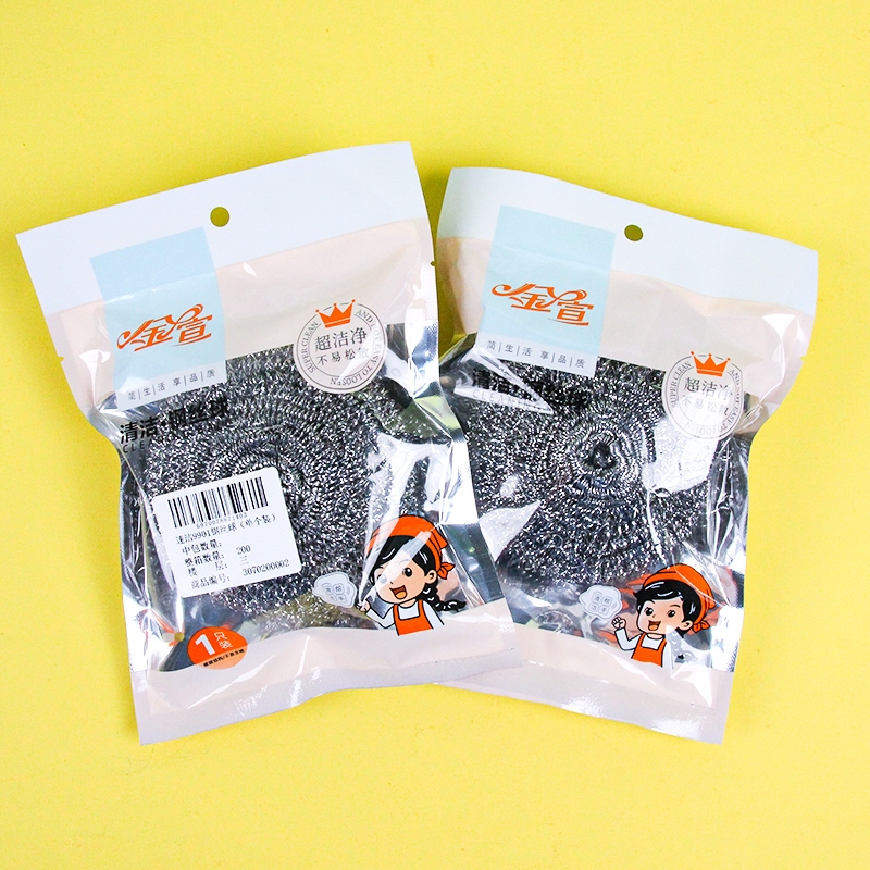 Limpieza Rápida 9901 Scourers de Acero Inoxidable (Single) 4