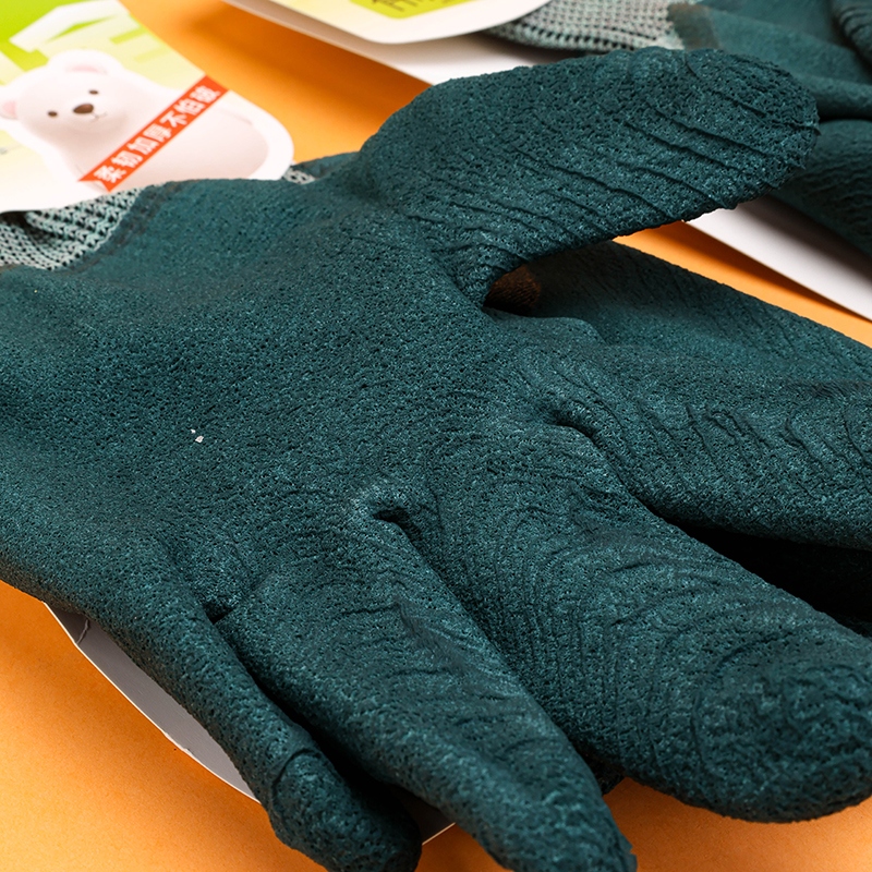 8701 Neumático Semi-rubber Wang Laobao Guantes 4