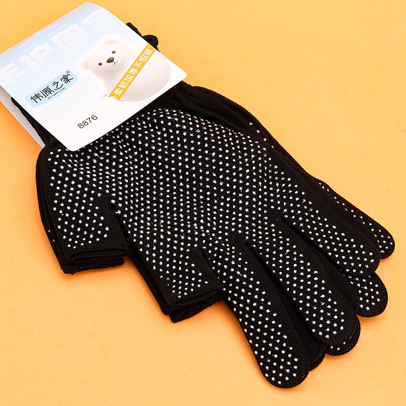8876 Guantes de Protección Antideslizante Rotos de Dedos (3 Pares/6) 3