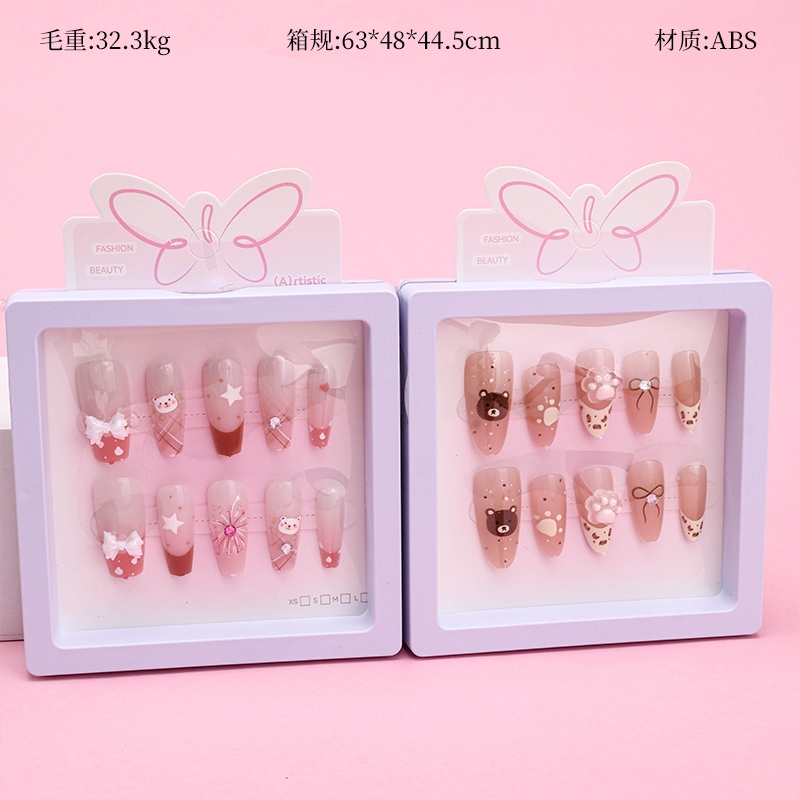 ZJ1025 Accesorios de Impresión de Arte Uñas Falsas