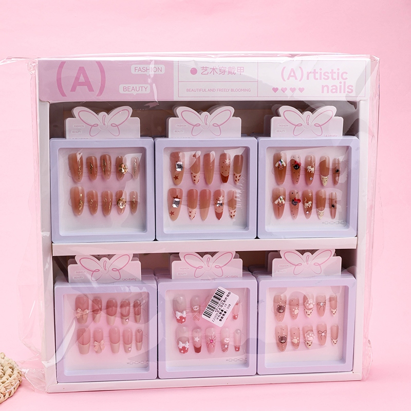 ZJ1025 Accesorios de Impresión de Arte Uñas Falsas 4