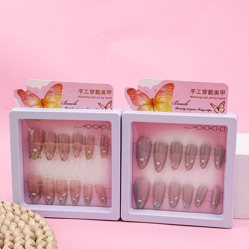 0116 Colgante Ojo de Gato Imprimir Fake Nails 3