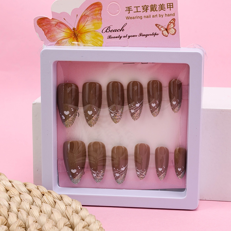 0116 Colgante Ojo de Gato Imprimir Fake Nails 4