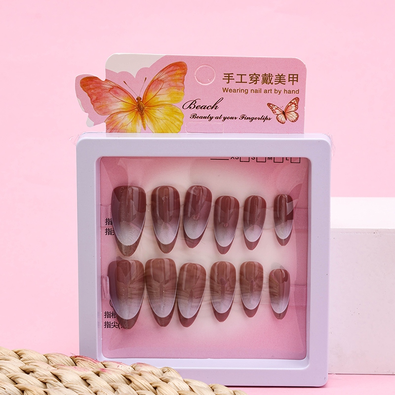 0062 Cuelga de Tarjeta Gradient Cat Fake Nail 3