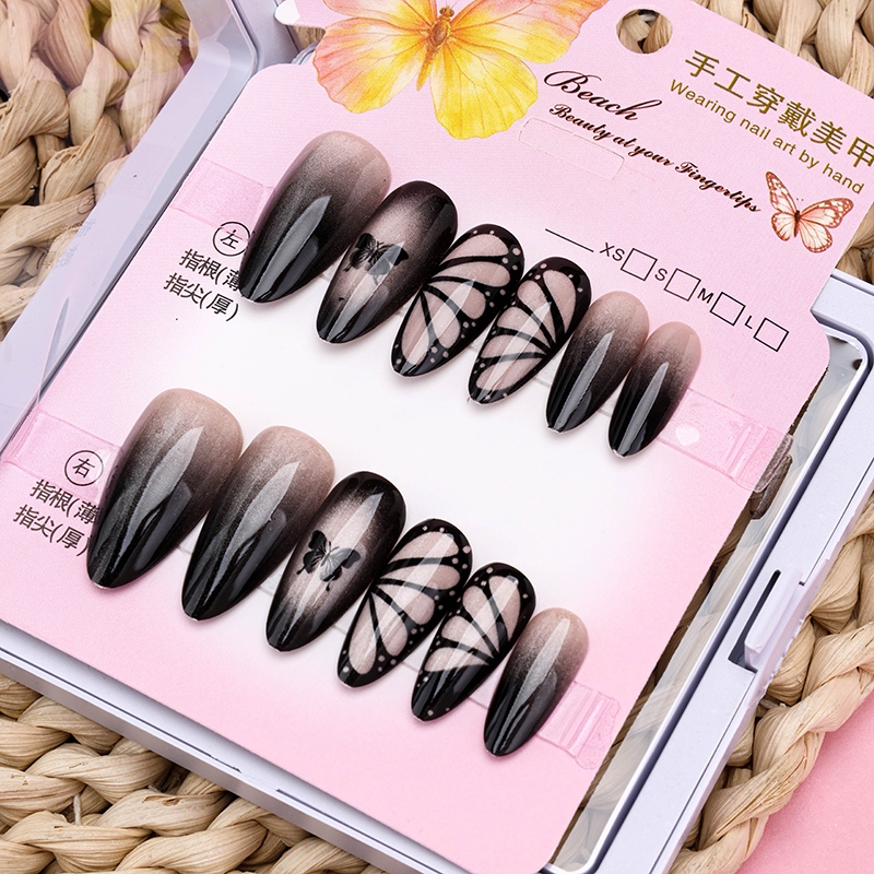 0109 Naves de Fake Cat-eye Oscuro 3