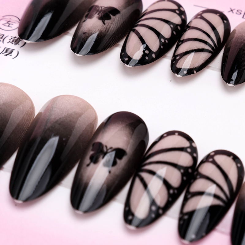 0109 Naves de Fake Cat-eye Oscuro 4