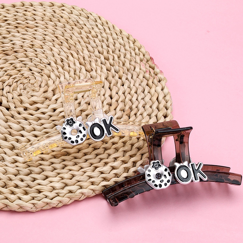13cm Doble Lado Letra Donut Accesorios Gran Garra 4
