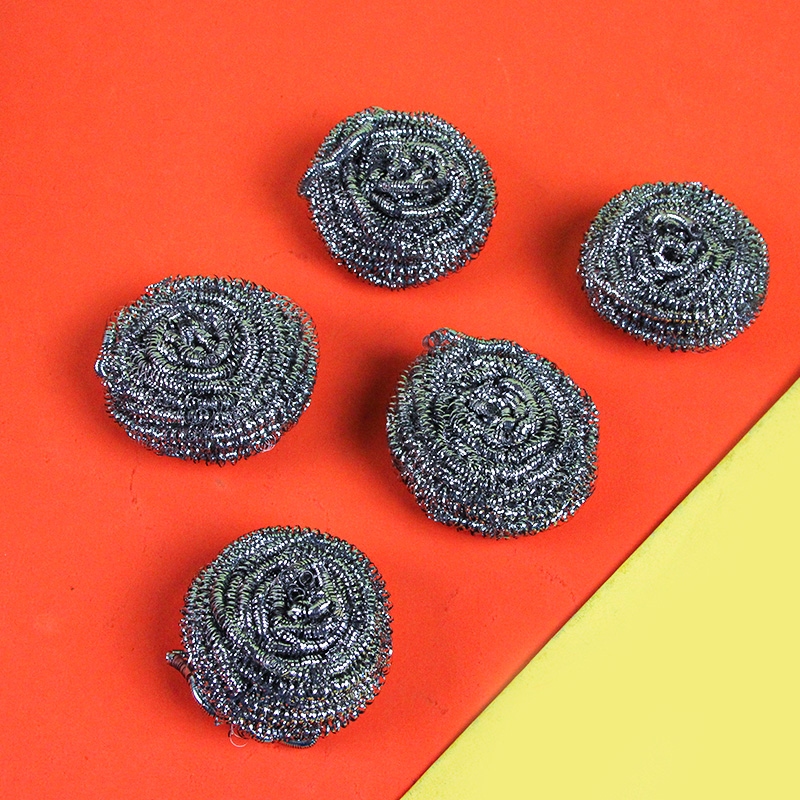 Limpieza Rápida 9909 Scourers de Acero Inoxidable (9-pack) 3