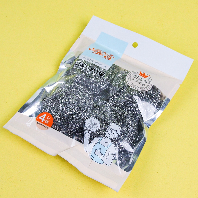 Limpieza Rápida 88-08 Scourers de Acero Inoxidable (4-pack) 2